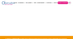 Desktop Screenshot of l-observatoire.residences-etudiants.com